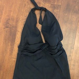 Chaps Sz 8 halter style bathing suit